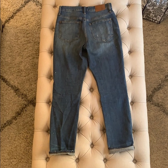 Madewell - The high rise boyfriend skin jean- 25 - Picture 2 of 3
